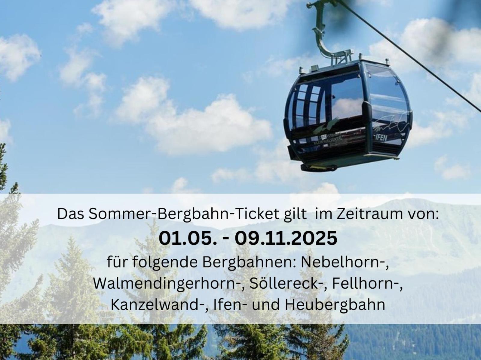 Bergfex Falkenberg 304 Mit Sommer-Bergbahnticket Oberstdorf Esterno foto
